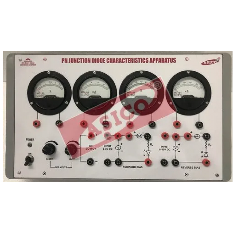 Buy semiconductor diode characteristics apparatus get price for lab